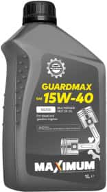 Моторное масло Maximum GuardMax 15W-40 минеральное Моторное масло Maximum GuardMax 15W-40 минеральное