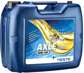 Трансмісійна олива Neste Axle Oil GL-5 80W-140 мінеральна Трансмісійна олива Neste Axle Oil GL-5 80W-140 мінеральна