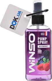 Ароматизатор Winso Pump Spray Wildberries 75 Ароматизатор Winso Pump Spray Wildberries 75