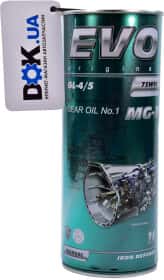 Трансмиссионное масло EVO MG-X GL-4 / 5 75W-90 полусинтетическое Трансмиссионное масло EVO MG-X GL-4 / 5 75W-90 полусинтетическое