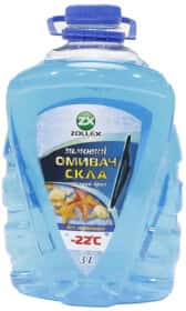 Омыватель стекла Zollex зимний -22 °С морской бриз Омыватель стекла Zollex зимний -22 °С морской бриз