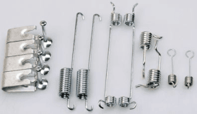 Монтажный комплект барабанных тормозных колодок Монтажный комплект барабанных тормозных колодок