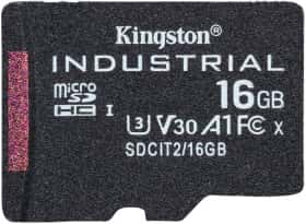 Карта пам’яті Kingston Industrial2 microSDHC 16 ГБ Карта пам’яті Kingston Industrial2 microSDHC 16 ГБ