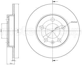 Тормозной диск