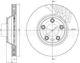 Гальмівний диск