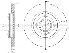 Тормозной диск