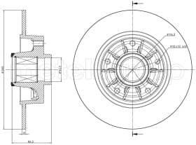 Гальмівний диск Гальмівний диск