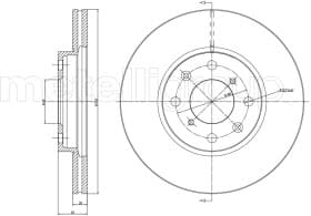Тормозной диск Тормозной диск