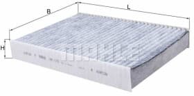 Фільтр салону Фільтр салону