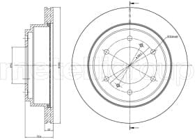 Гальмівний диск Гальмівний диск