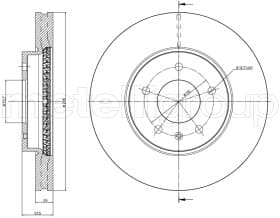Гальмівний диск