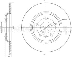 Тормозной диск