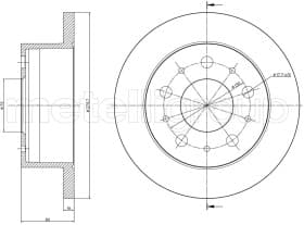 Гальмівний диск