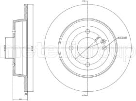 Тормозной диск