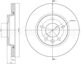 Тормозной диск