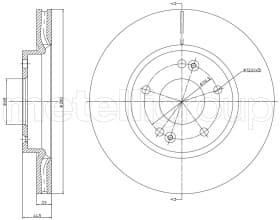 Тормозной диск Тормозной диск