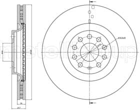 Тормозной диск Тормозной диск
