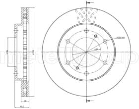 Гальмівний диск Гальмівний диск