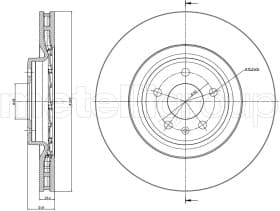 Тормозной диск Тормозной диск
