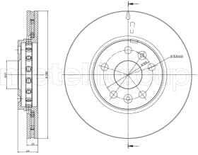 Тормозной диск