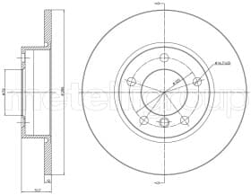 Тормозной диск