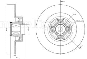 Тормозной диск