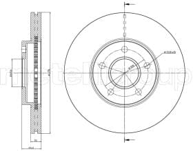 Гальмівний диск