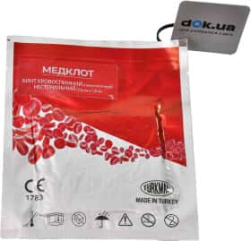 Гемостатичний бинт Medclot НФ-00001483 Гемостатичний бинт Medclot НФ-00001483
