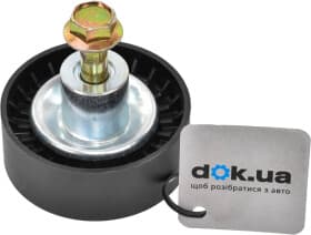 Натяжной ролик поликлинового ремня Натяжной ролик поликлинового ремня