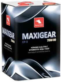 Трансмиссионное масло Petrol Ofisi Maxigear EP-X GL-5 MT-1 75W-90 синтетическое Трансмиссионное масло Petrol Ofisi Maxigear EP-X GL-5 MT-1 75W-90 синтетическое