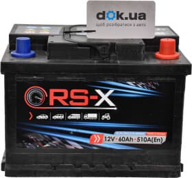 Аккумулятор RS-X 6 CT-60-R 247250 Аккумулятор RS-X 6 CT-60-R 247250