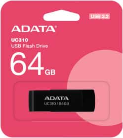 Флешка Adata UC310 Black 64 ГБ Флешка Adata UC310 Black 64 ГБ