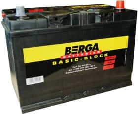 Аккумулятор Berga 6 CT-95-R Basic Block 595404083 Аккумулятор Berga 6 CT-95-R Basic Block 595404083