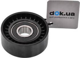 Натяжний ролик поліклинового ременя Натяжний ролик поліклинового ременя