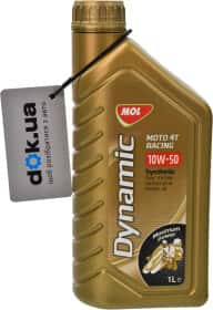 Моторна олива 4Т MOL Dynamic Moto Racing 10W-50 синтетична Моторна олива 4Т MOL Dynamic Moto Racing 10W-50 синтетична