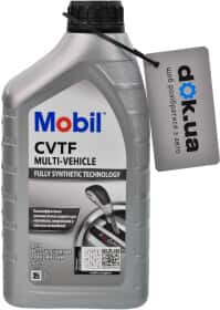 Трансмісійна олива Mobil CVTF синтетична Трансмісійна олива Mobil CVTF синтетична
