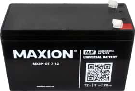Аккумулятор для ИБП Maxion MXBP-OT7-12 MXBPOT7-12 7 Ач 12 В Аккумулятор для ИБП Maxion MXBP-OT7-12 MXBPOT7-12 7 Ач 12 В