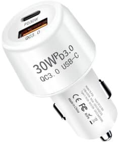 USB зарядка в авто XoKo CQC-220-WH USB зарядка в авто XoKo CQC-220-WH