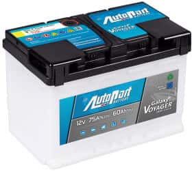 Тяговий акумулятор AutoParts Galaxy Voyager 575-800 ARL075-V00 75 Аг 12 В Тяговий акумулятор AutoParts Galaxy Voyager 575-800 ARL075-V00 75 Аг 12 В