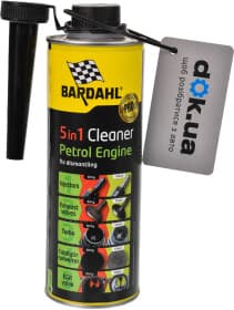 Присадка Bardahl Engine Cleaner 5 in 1 Присадка Bardahl Engine Cleaner 5 in 1