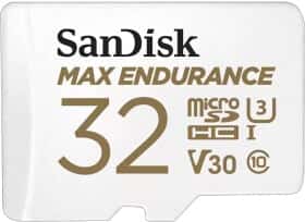 Карта памяти SanDisk Max Endurance microSDHC 32 ГБ с SD-адаптером Карта памяти SanDisk Max Endurance microSDHC 32 ГБ с SD-адаптером