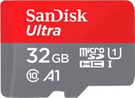 Карта пам’яті SanDisk Ultra microSDHC 32 ГБ з SD-адаптером SDSQUA4-032G-GN6IA Карта пам’яті SanDisk Ultra microSDHC 32 ГБ з SD-адаптером SDSQUA4-032G-GN6IA