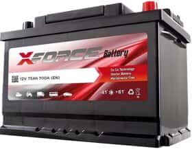 Аккумулятор X-Force 6 CT-75-R Asia X80D26L Аккумулятор X-Force 6 CT-75-R Asia X80D26L