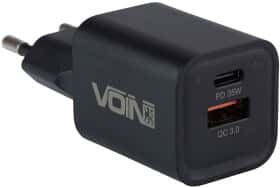Сетевое зарядное устройство Voin LC-36525 35 Вт Сетевое зарядное устройство Voin LC-36525 35 Вт