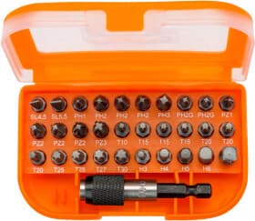 Набір бит з тримачем Bahco GIFTPACK808050P 36 шт. Набір бит з тримачем Bahco GIFTPACK808050P 36 шт.