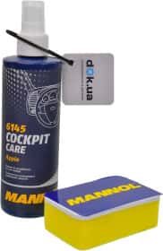 Поліроль для салону Mannol Cockpit Care яблуко 250 мл Поліроль для салону Mannol Cockpit Care яблуко 250 мл