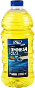 Омыватель стекла Vitol зимний -12°С цитрусовый Омыватель стекла Vitol зимний -12°С цитрусовый