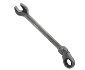 Ключ комбинированный трещоточный BaumAuto BM600710F I-образный 10 мм с шарниром Ключ комбинированный трещоточный BaumAuto BM600710F I-образный 10 мм с шарниром