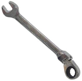 Ключ комбинированный трещоточный BaumAuto BM600714F I-образный 14 мм с шарниром Ключ комбинированный трещоточный BaumAuto BM600714F I-образный 14 мм с шарниром