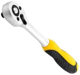 Трещотка Topex 38D501 1/4" 45 зубцов 150 мм Трещотка Topex 38D501 1/4" 45 зубцов 150 мм